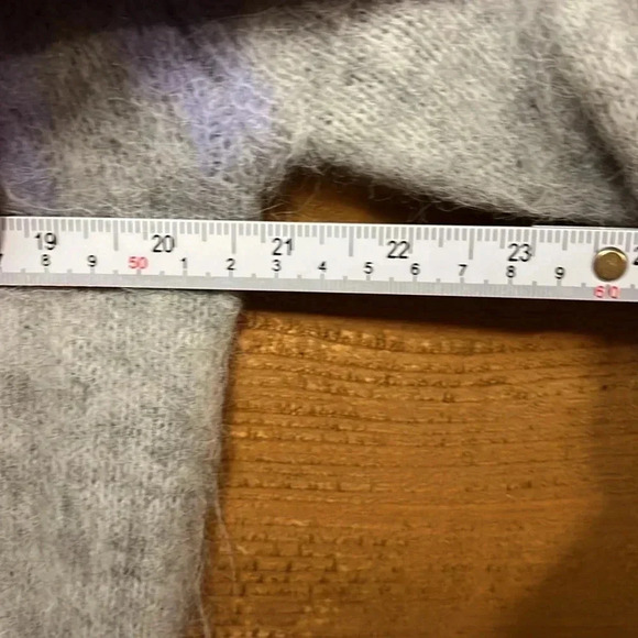 Banana Republic Womens Funnel Neck Sweater Alpaca Nylon Spandex Petite Sm soft - Picture 2 of 9